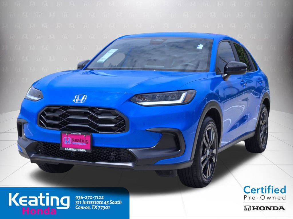 Certified 2026 Honda HR-V Sport image 4