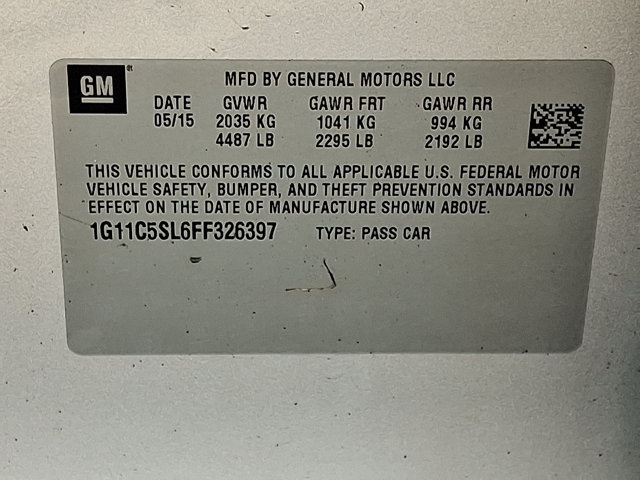 Used 2015 Chevrolet Malibu LT w/ Power Convenience Package FWD image 26