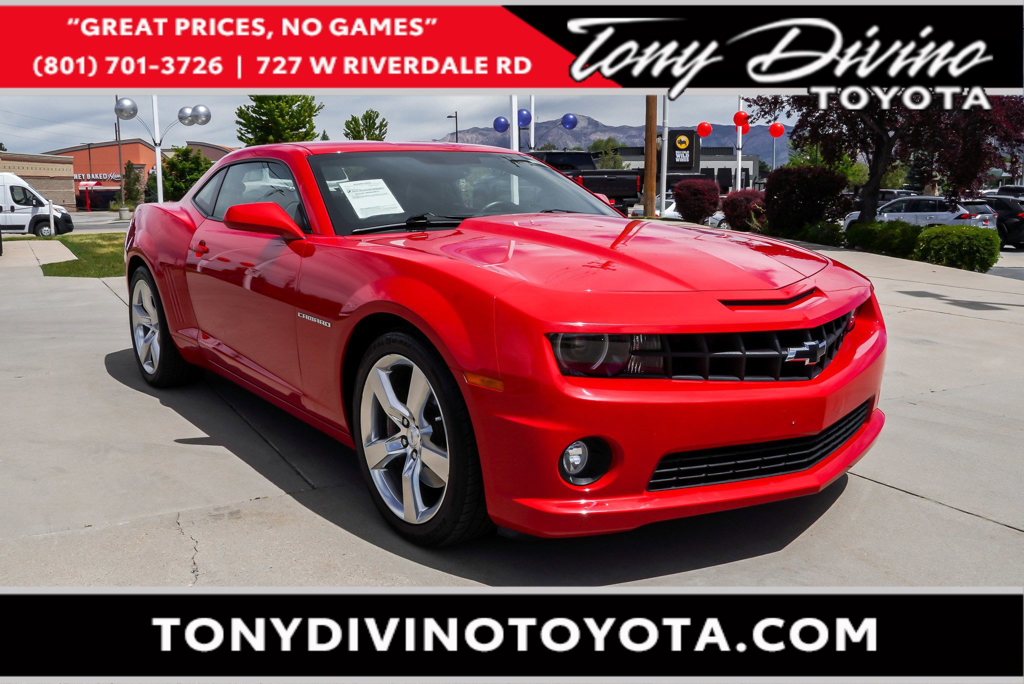 Used 2011 Chevrolet Camaro SS w/ RS Package RWD image 1