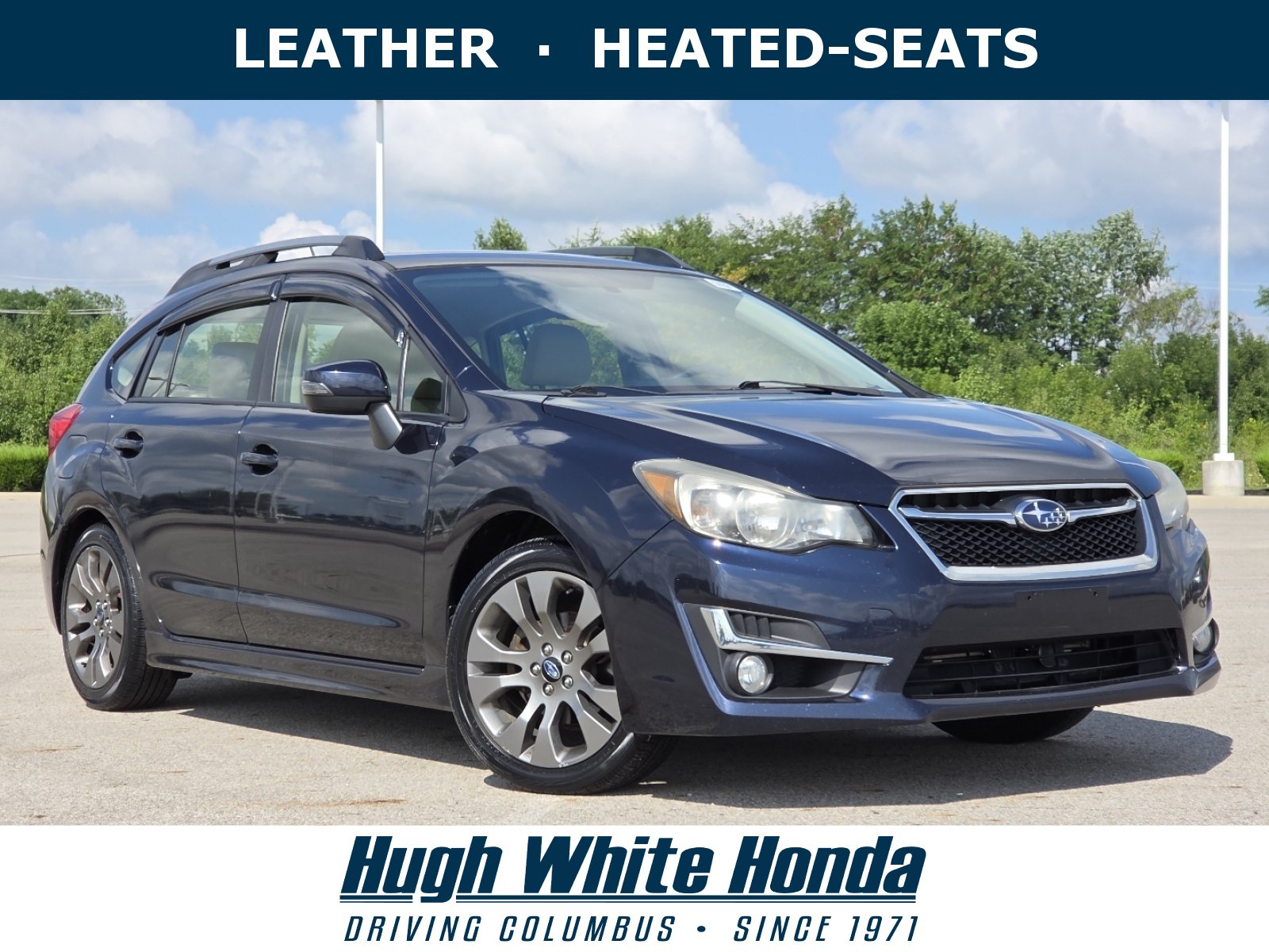 Used 2015 Subaru Impreza 2.0i Sport Limited