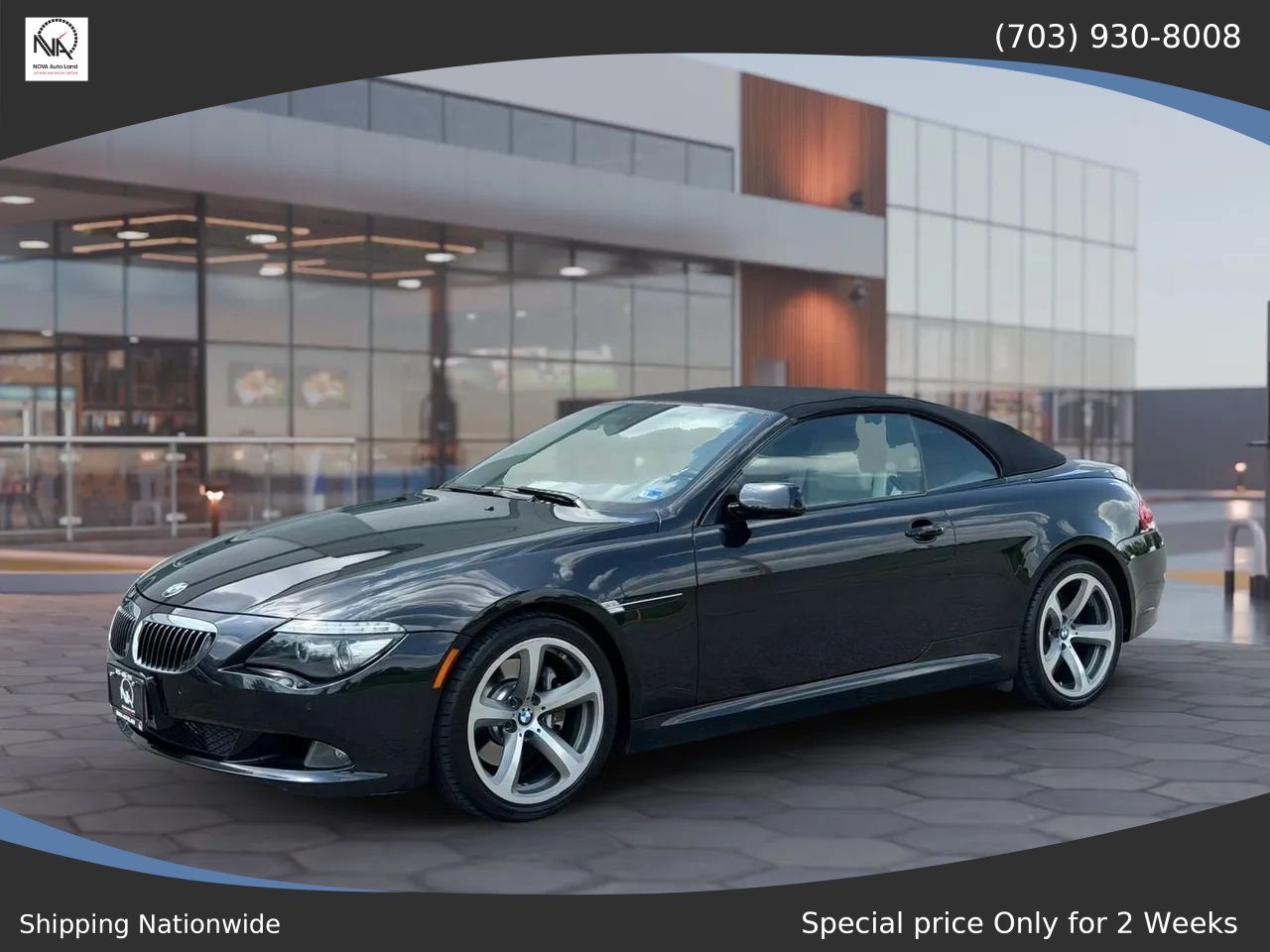 Used 2008 BMW 650i Convertible RWD image 9