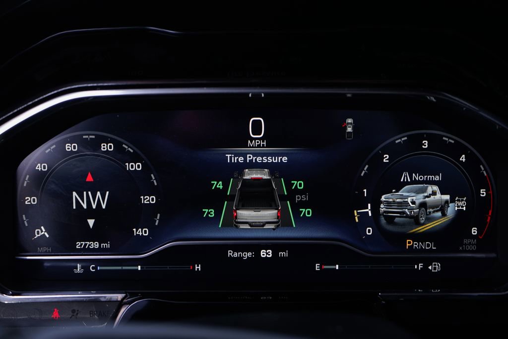 Used 2024 Chevrolet Silverado 3500 LTZ w/ LTZ Convenience Package AWD/4WD image 25