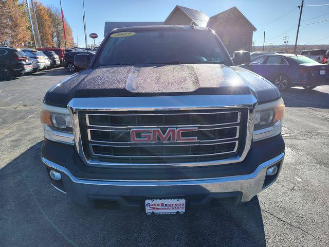 Used 2015 GMC Sierra 1500 SLE w/ SLE Value Package AWD/4WD image 2