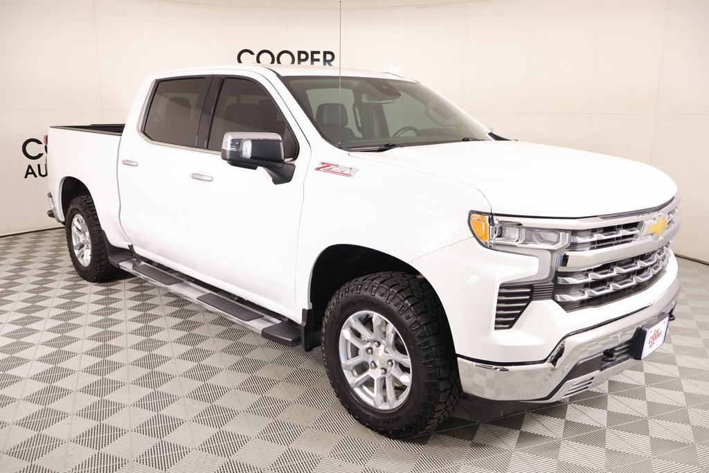 Used 2023 Chevrolet Silverado 1500 LTZ w/ LTZ Convenience Package II video 1