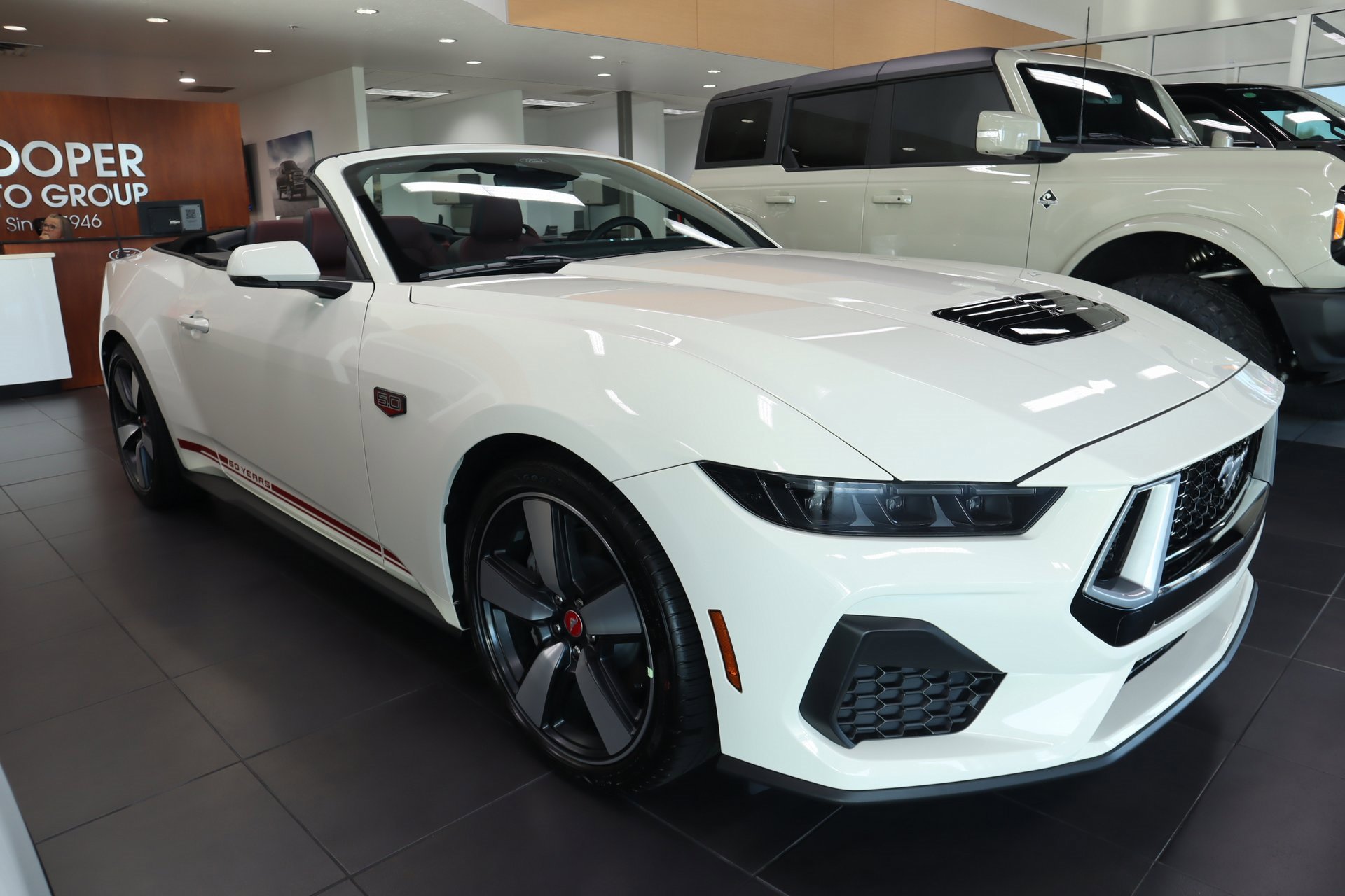 New 2025 Ford Mustang GT Premium w/ 60th Anniversary Package image 1