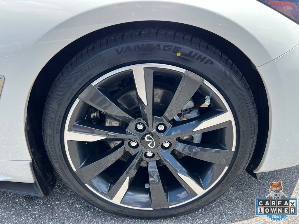 Used 2022 INFINITI Q60 3.0t Luxe w/ Cargo Package RWD image 15