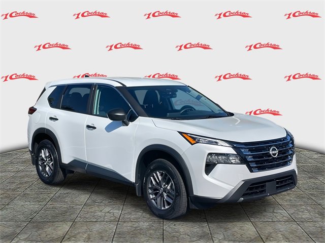 Certified 2025 Nissan Rogue S video 1