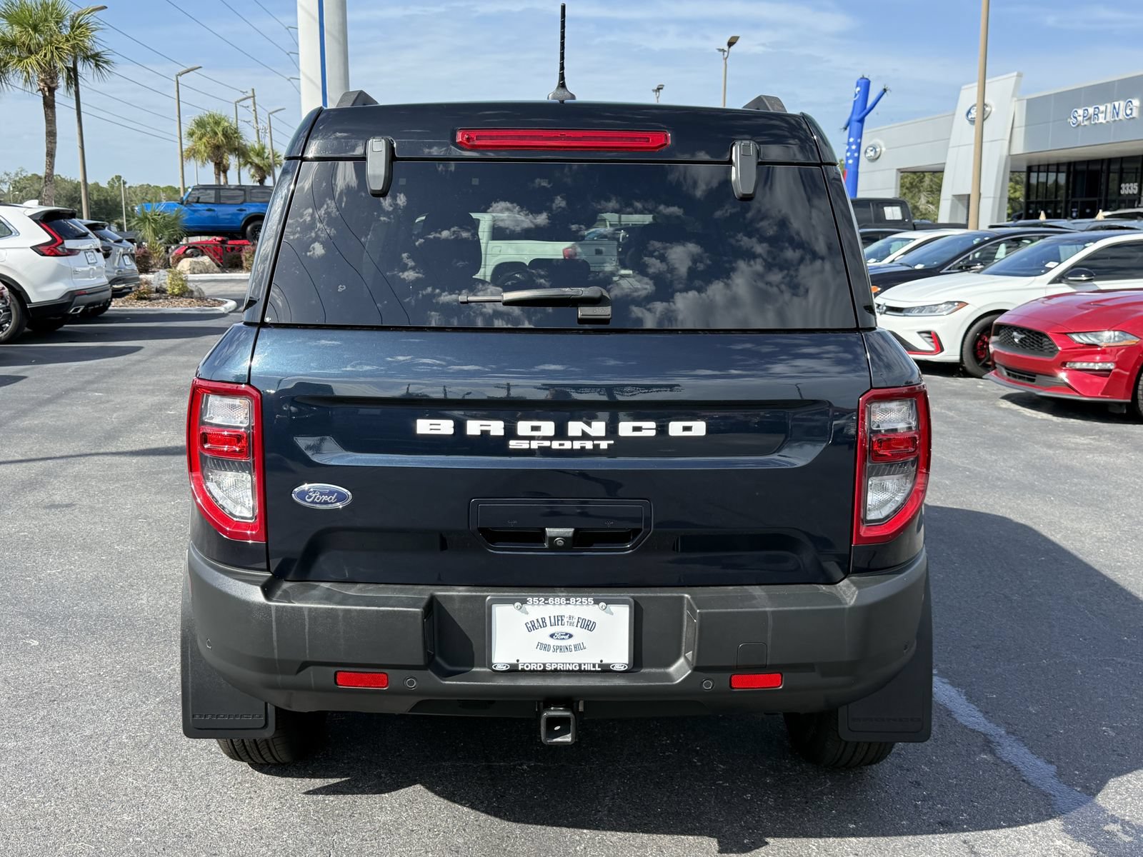Used 2021 Ford Bronco Sport Outer Banks AWD/4WD image 6