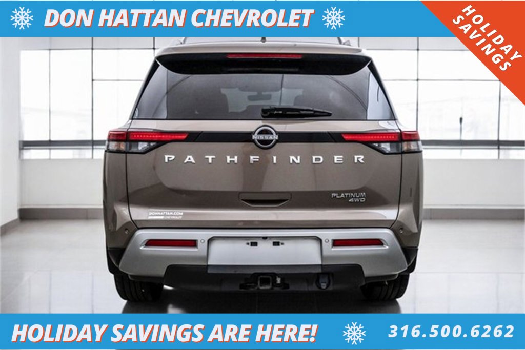 Used 2023 Nissan Pathfinder Platinum w/ Cargo Package image 39