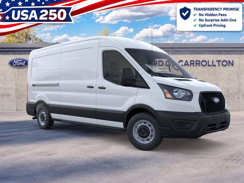 New 2026 Ford Transit 250 148 Medium Roof w/ Load Area Protection Package RWD image 7