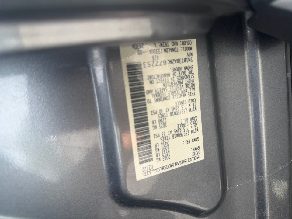 Certified 2022 Nissan Rogue SV FWD image 39