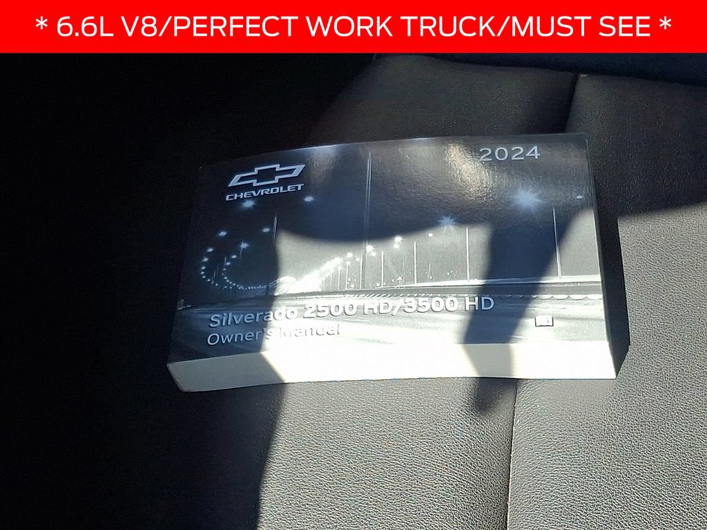 Used 2024 Chevrolet Silverado 2500 W/T w/ WT Convenience Package AWD/4WD image 23