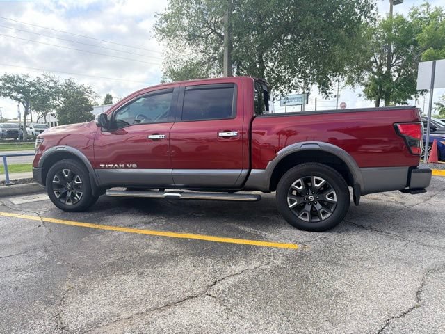 Used 2020 Nissan Titan Platinum Reserve w/ Moonroof Package AWD/4WD image 13