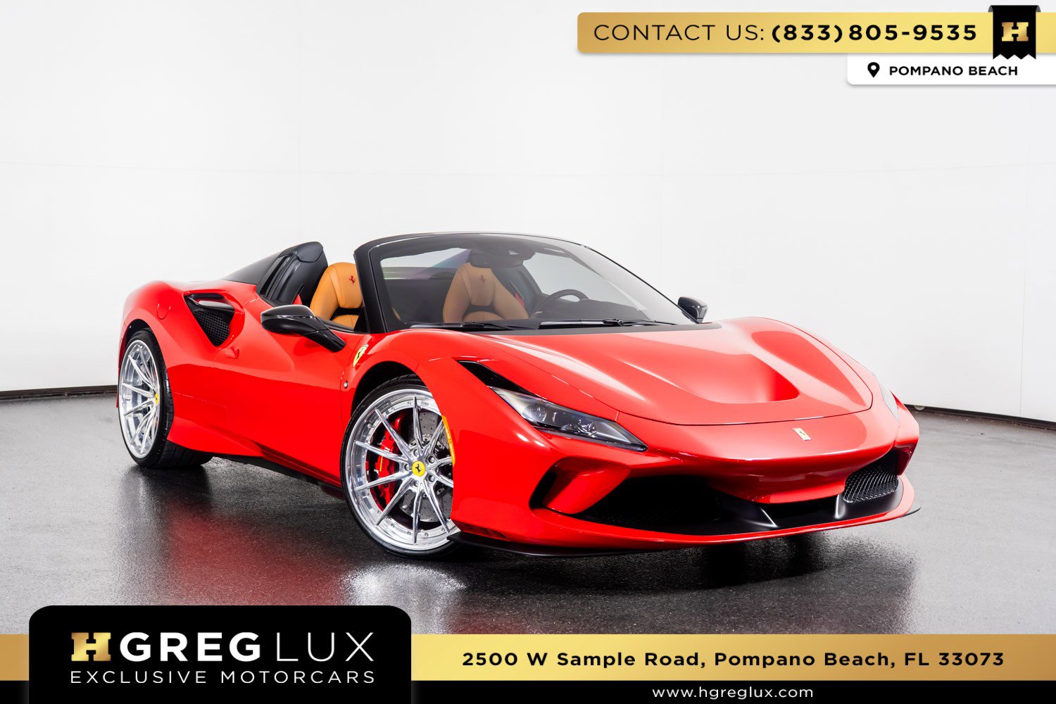 Used 2022 Ferrari F8 Tributo