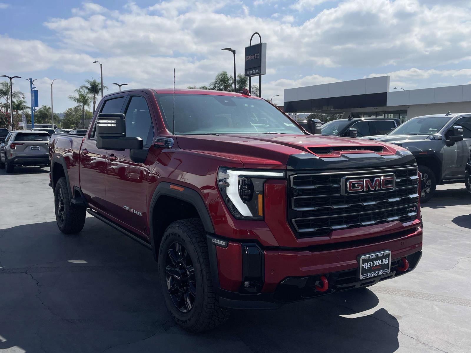 New 2025 GMC Sierra 2500 AT4 w/ AT4 Premium Plus Package image 3
