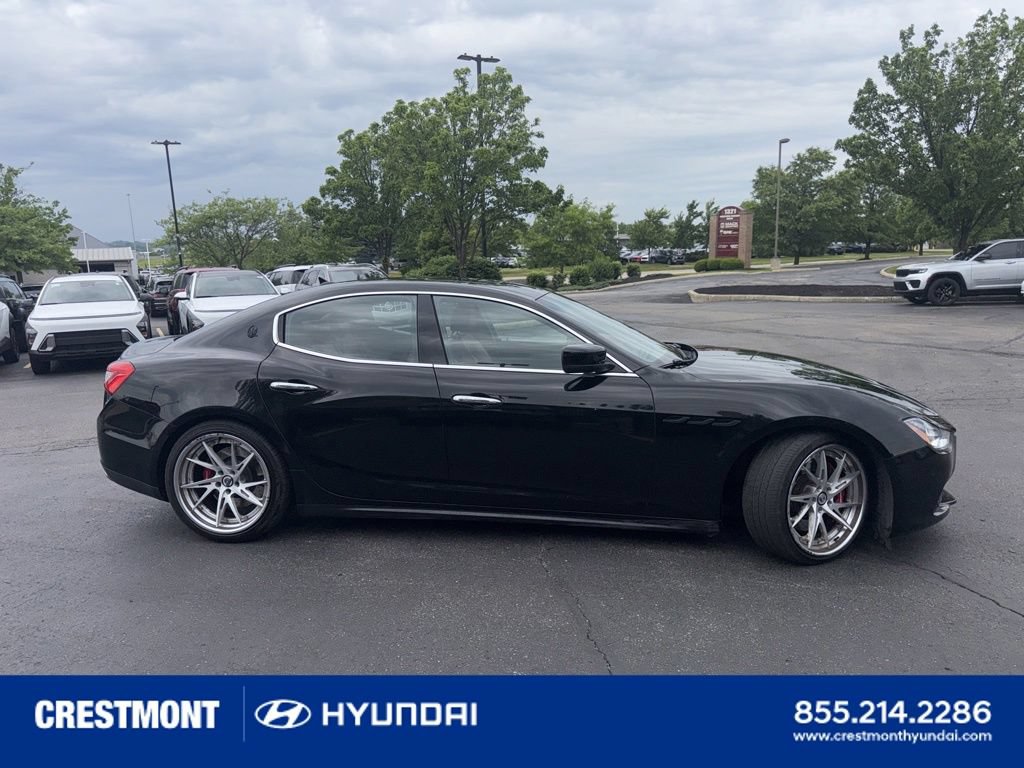Used 2014 Maserati Ghibli S Q4 AWD/4WD image 10
