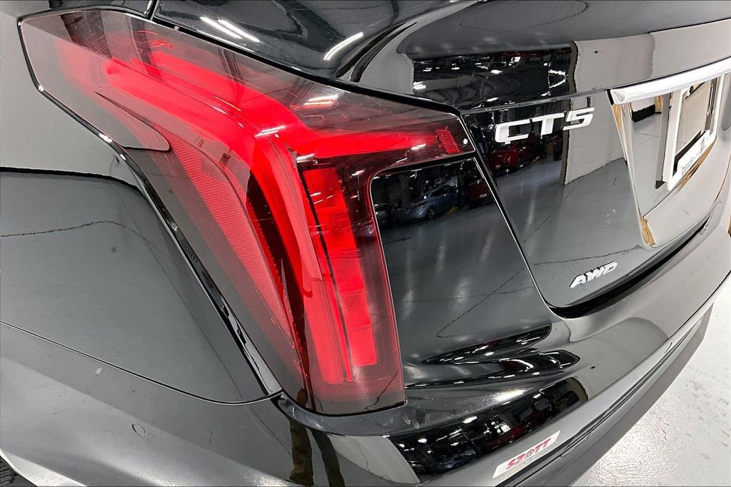 Used 2025 Cadillac CT5 Premium Luxury w/ Sun And Sound Package AWD/4WD image 30
