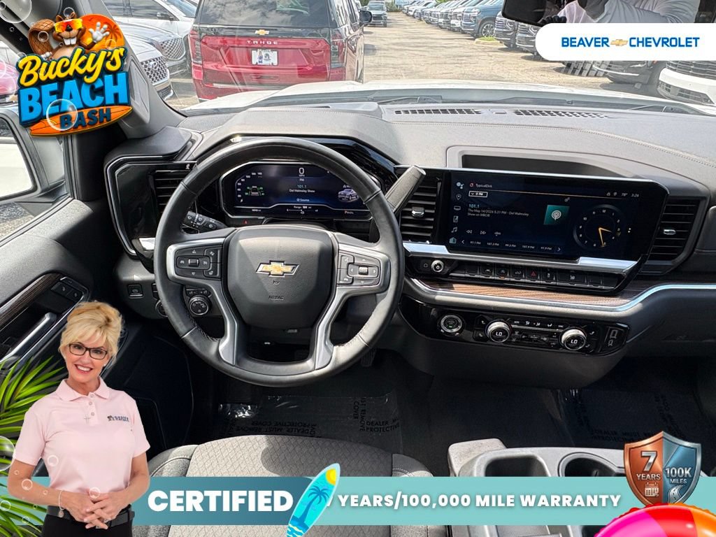 Used 2023 Chevrolet Silverado 1500 LT AWD/4WD image 16