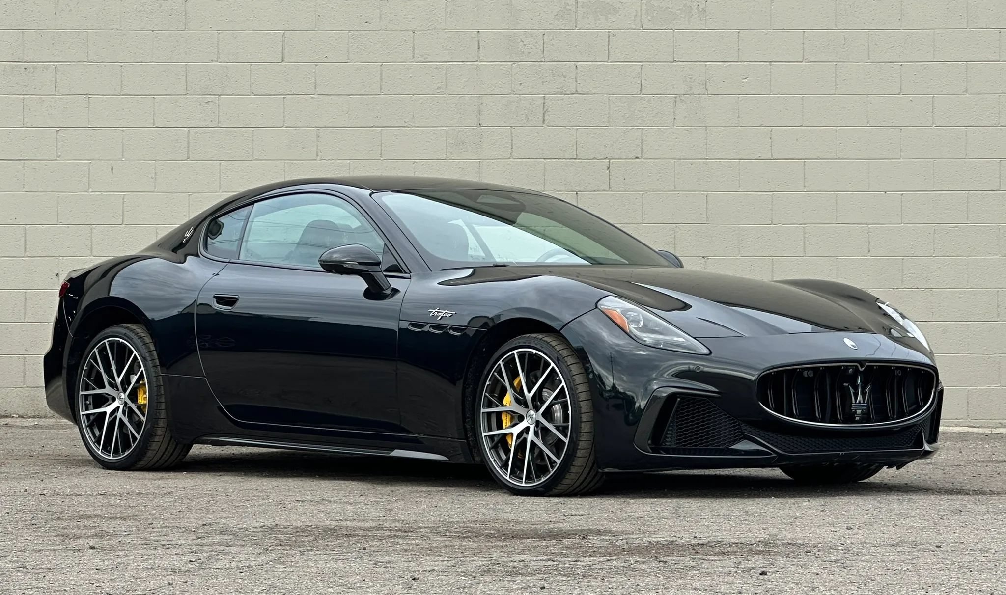 Used 2024 Maserati GranTurismo Trofeo AWD/4WD image 13