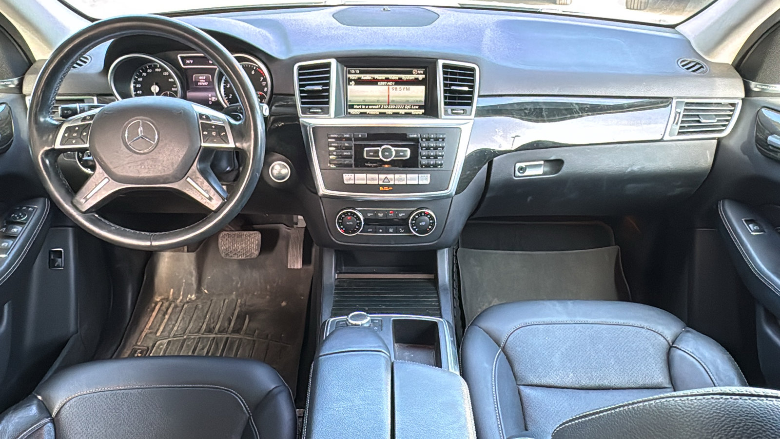 Used 2015 Mercedes-Benz ML 350 4MATIC image 17