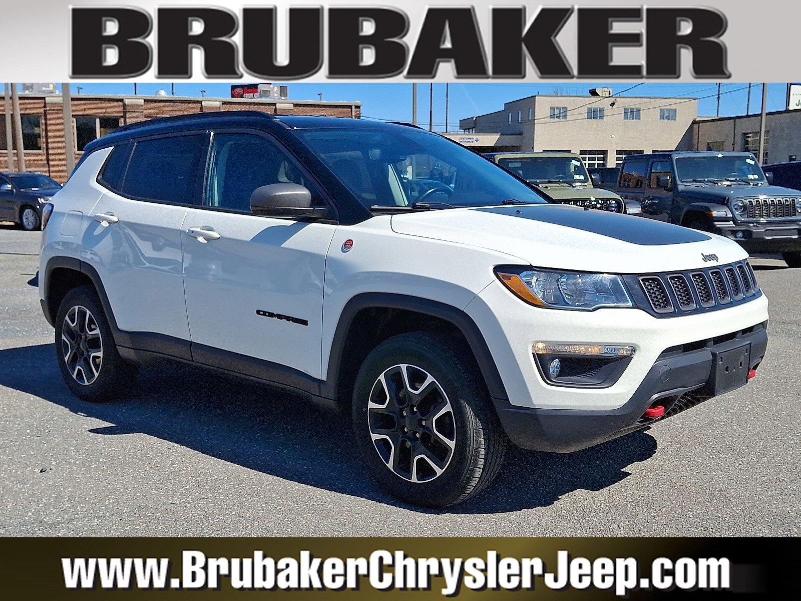 Used 2020 Jeep Compass Trailhawk AWD/4WD image 1