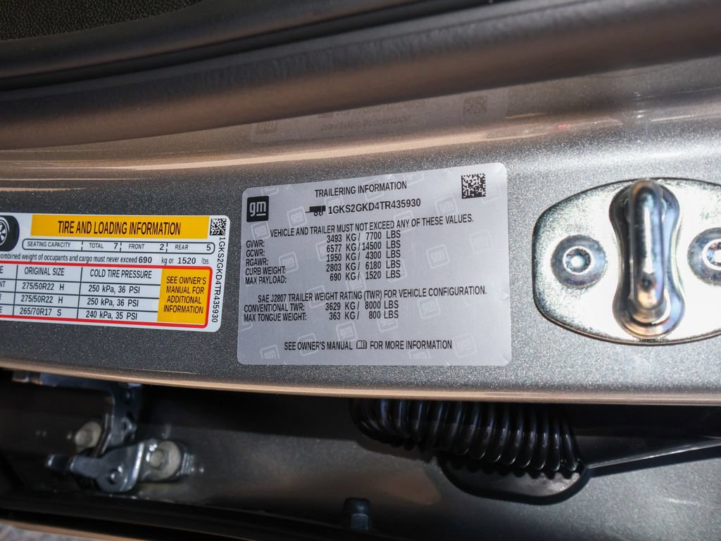 New 2026 GMC Yukon XL Elevation w/ Elevation Premium Package AWD/4WD image 47