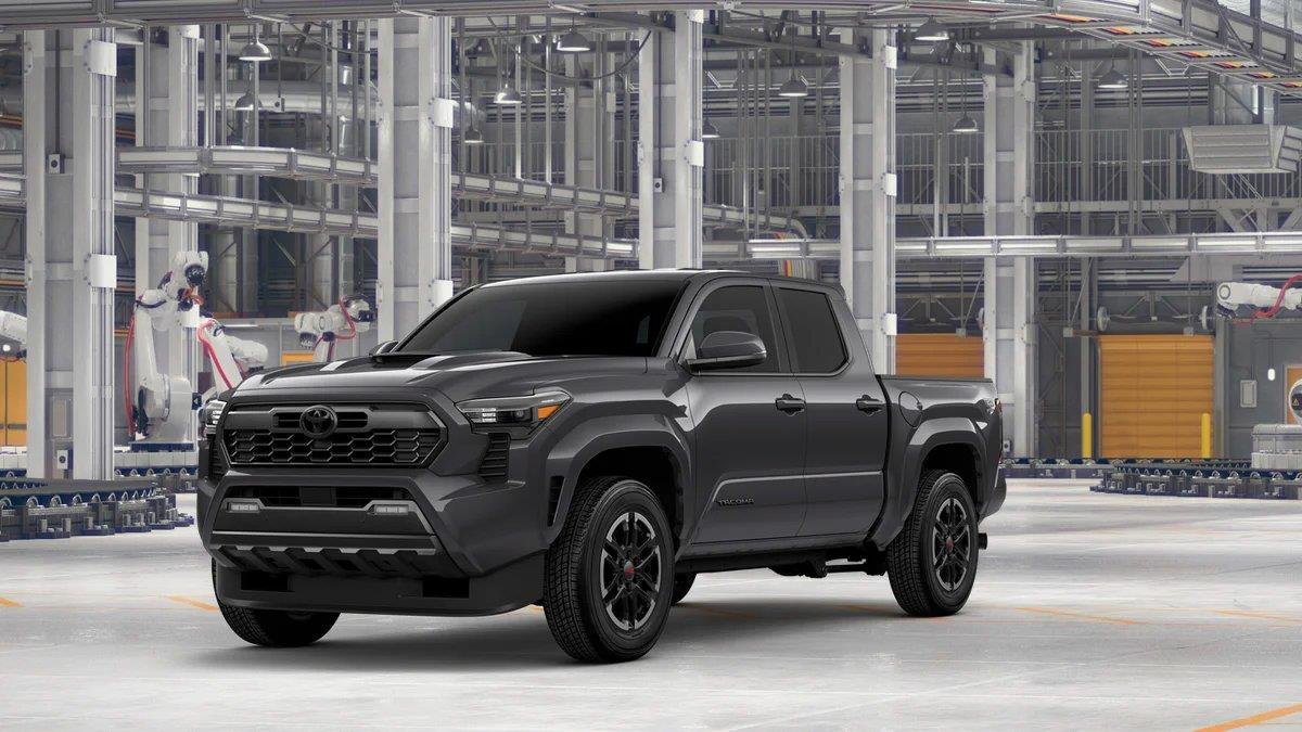 New 2026 Toyota Tacoma TRD Sport AWD/4WD image 1