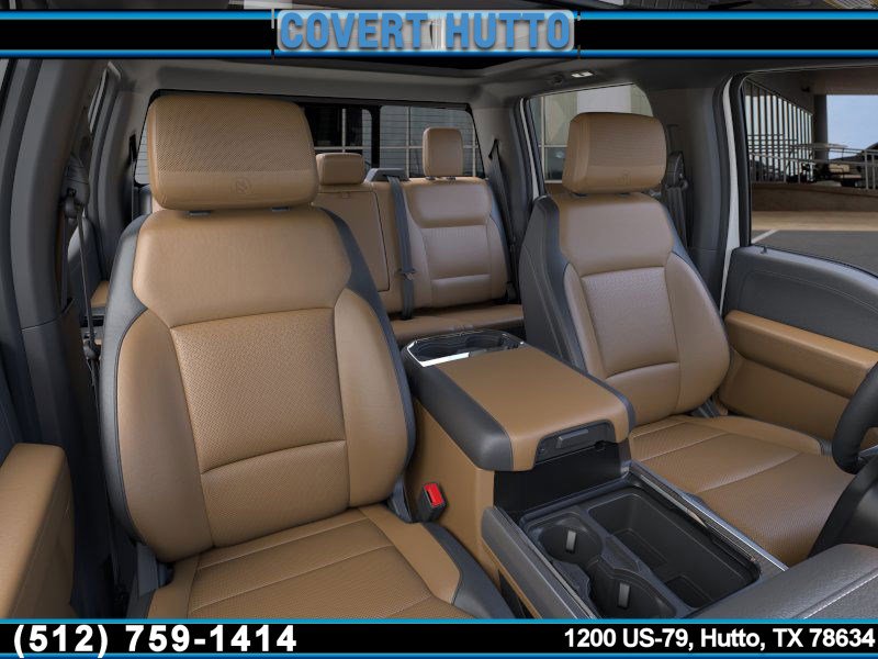 New 2026 Ford F250 Lariat w/ Black Appearance Package image 10