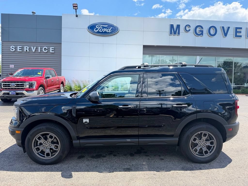 Used 2023 Ford Bronco Sport Big Bend w/ Convenience Package AWD/4WD image 3