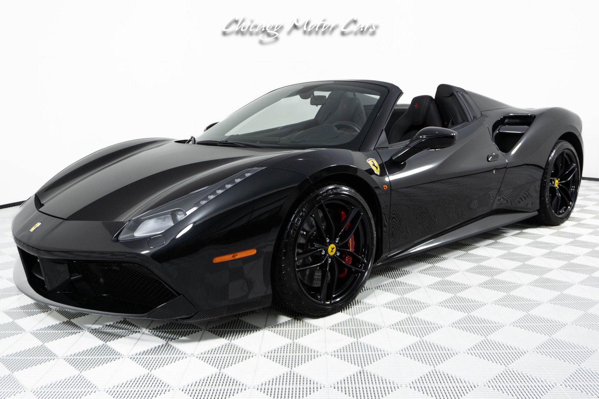 Used 2018 Ferrari 488 Spider RWD video 1