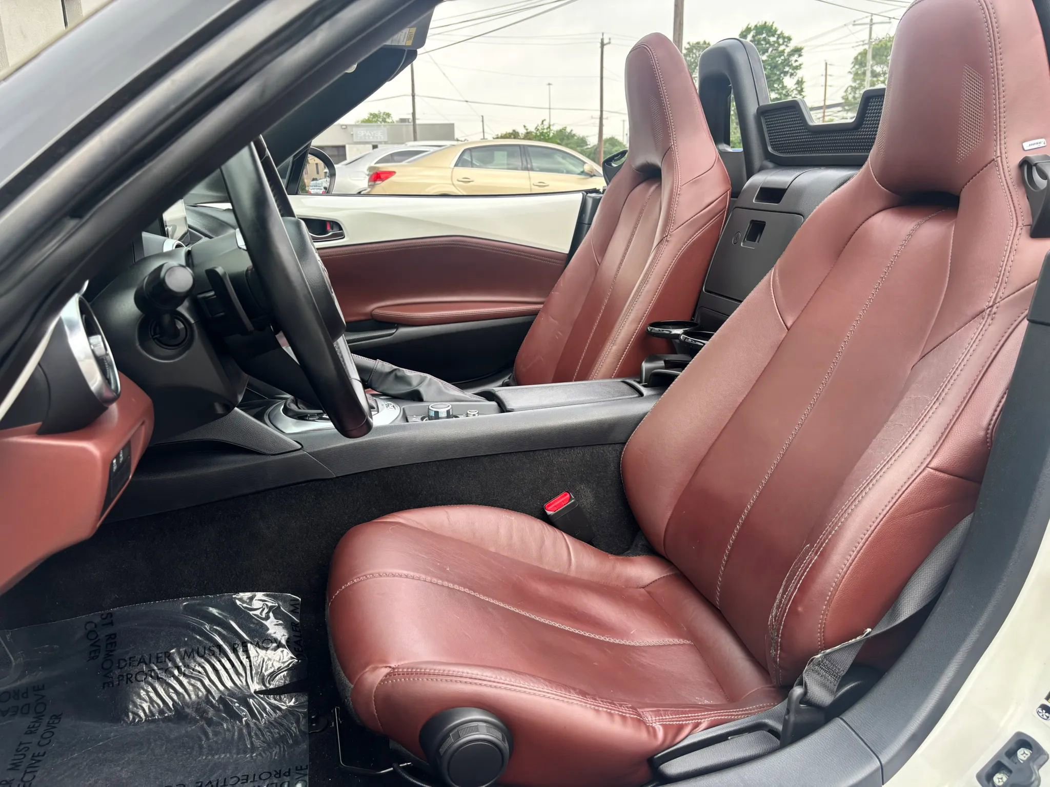 Used 2019 MAZDA MX-5 Miata Grand Touring RWD image 16
