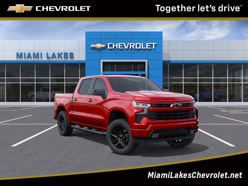 New 2026 Chevrolet Silverado 1500 RST w/ RST Select Package
