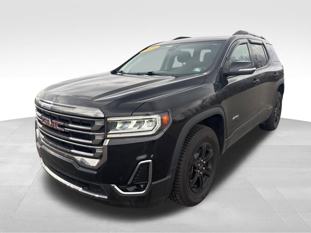 Used 2021 GMC Acadia AT4 w/ Trailering Package image 2
