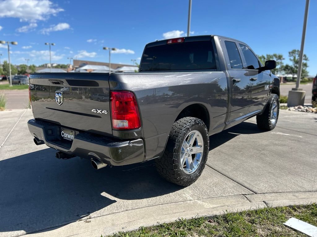 Used 2017 RAM 1500 Express AWD/4WD image 7