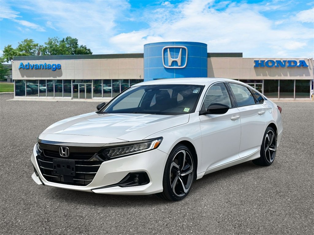Certified 2022 Honda Accord Sport image 2