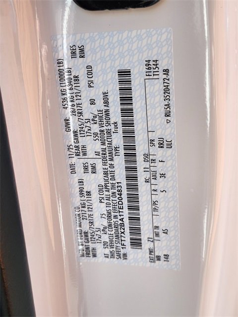 New 2026 Ford F250 XL w/ XL Driver Assist Package image 27