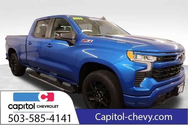Certified 2022 Chevrolet Silverado 1500 RST