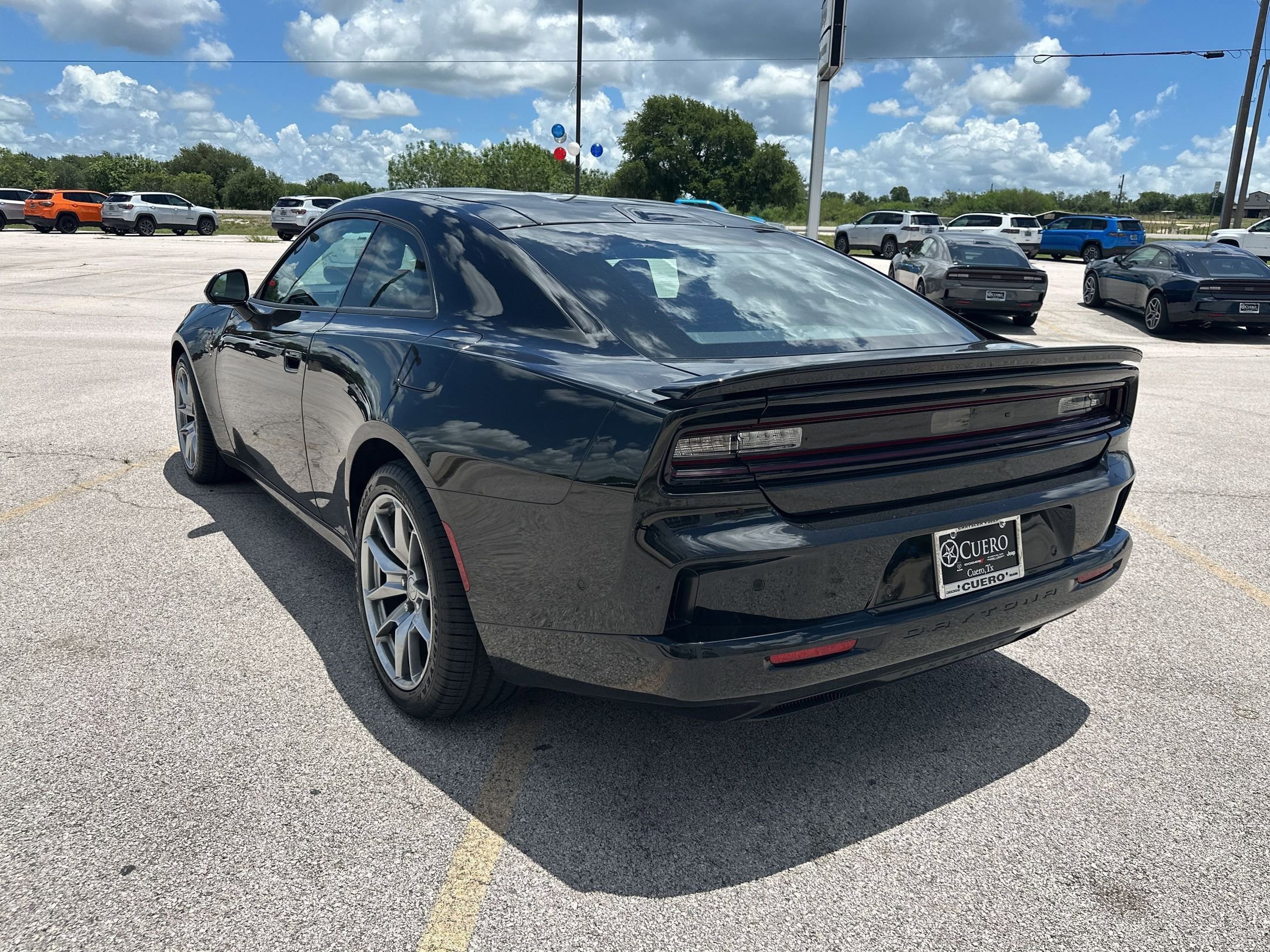 New 2025 Dodge Charger Daytona Scat Pack w/ Track Pack AWD/4WD image 3