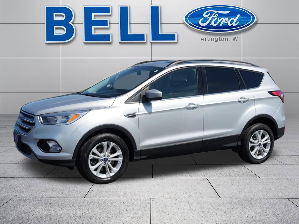 Used 2018 Ford Escape SE AWD/4WD image 9