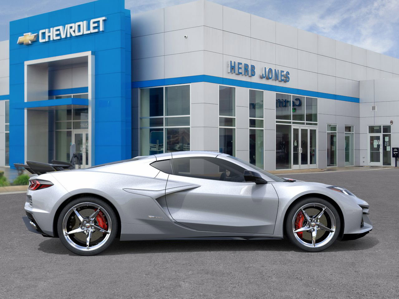 New 2026 Chevrolet Corvette E-Ray w/ Chrome Exterior Badge Package image 5
