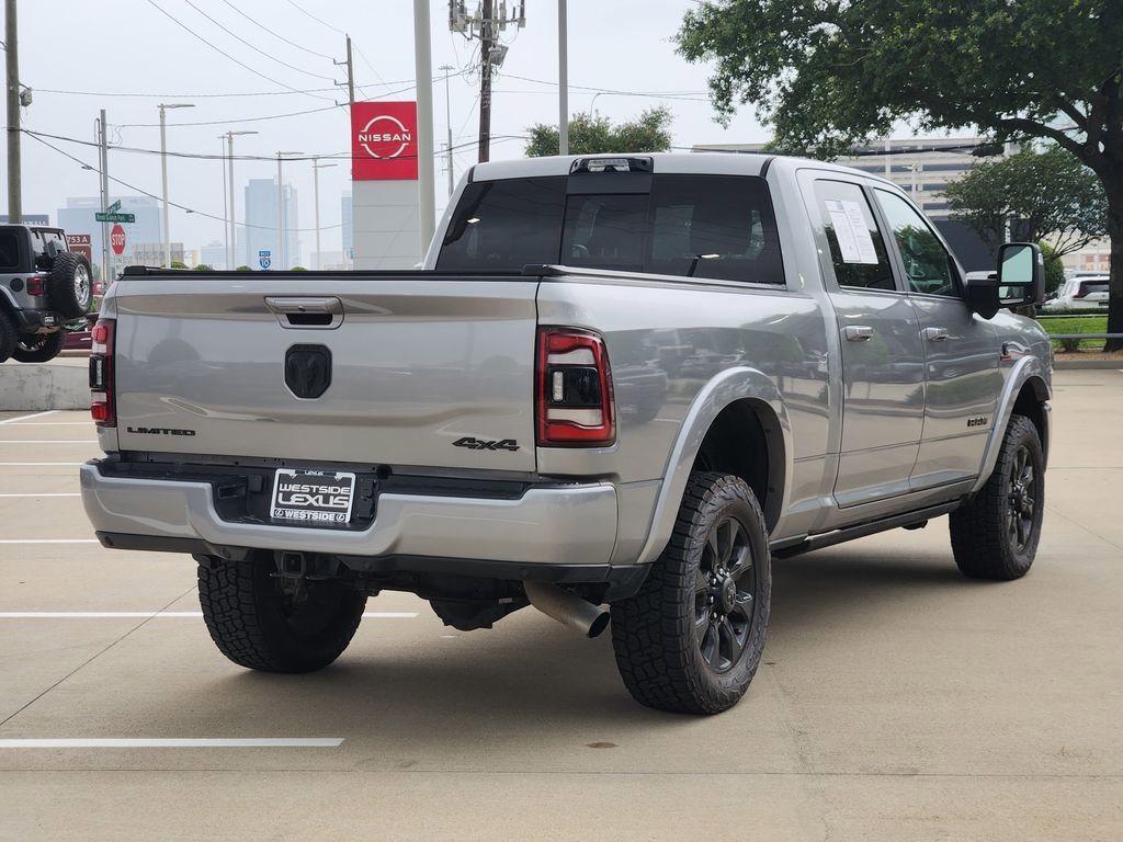 Used 2024 RAM 2500 Limited AWD/4WD image 7