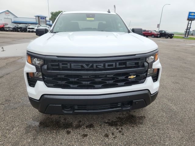 New 2025 Chevrolet Silverado 1500 W/T w/ WT Value Package AWD/4WD image 8
