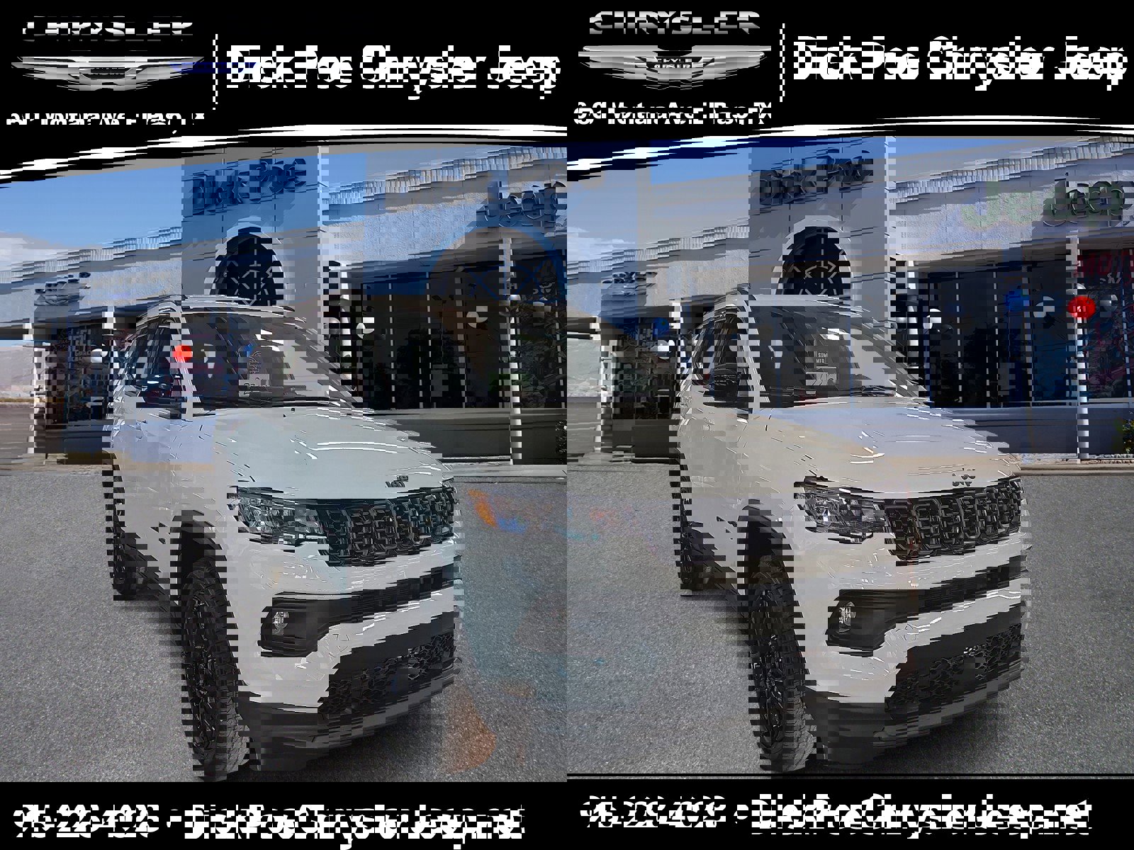 New 2026 Jeep Compass Latitude