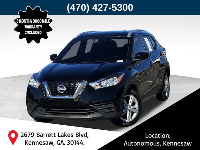 Used 2019 Nissan Kicks S FWD image 1
