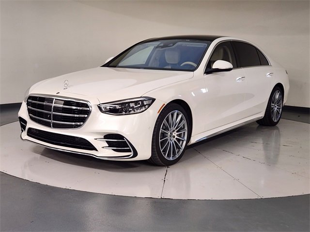 Used 2022 Mercedes-Benz S 580 4MATIC Sedan video 1