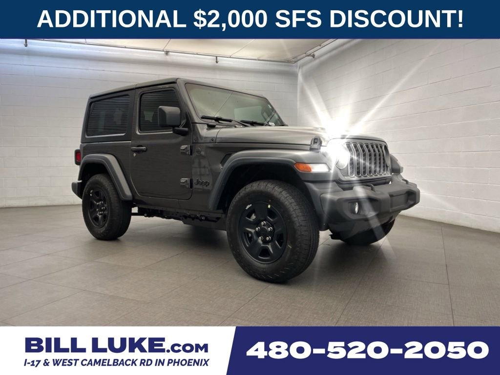 New 2026 Jeep Wrangler Sport AWD/4WD image 1