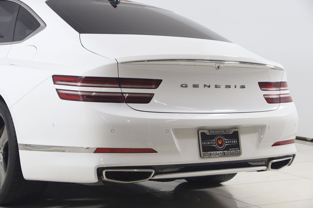 Used 2021 Genesis G80 3.5T w/ Prestige Package AWD/4WD image 32