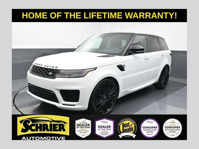 Used 2021 Land Rover Range Rover Sport HSE Dynamic AWD/4WD image 1