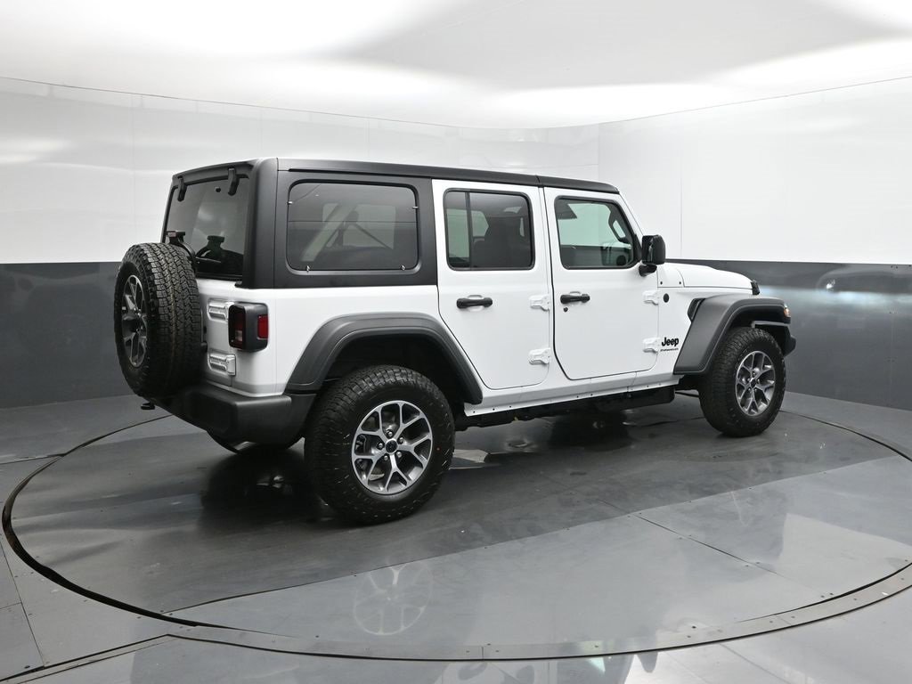 New 2026 Jeep Wrangler Sport S image 15