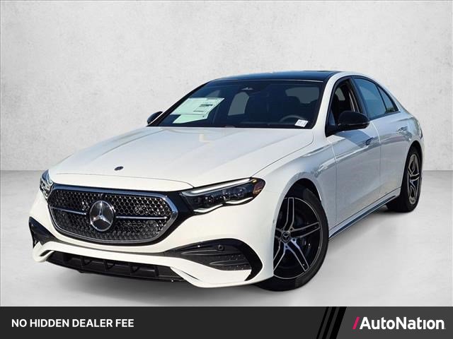 New 2026 Mercedes-Benz E 450 4MATIC Sedan image 1
